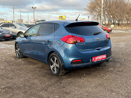 Kia Ceed Classic, 2013 года, пробег 161426 км