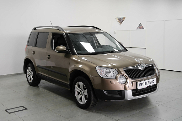 Skoda Yeti Active, 2012 года, пробег 197171 км