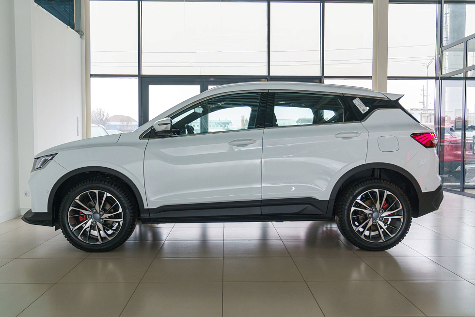 Belgee X50 Престиж, белый