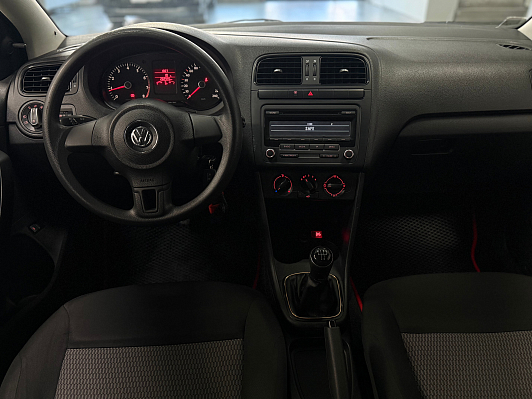 Volkswagen Polo Trendline, 2012 года, пробег 203000 км
