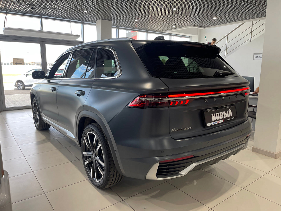 Geely Monjaro Exclusive (2023-2025), серый