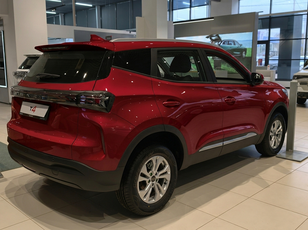 Tenet T4 Лайн, красный