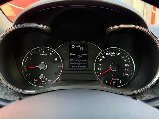 Kia Cerato Luxe, 2017 года, пробег 109600 км