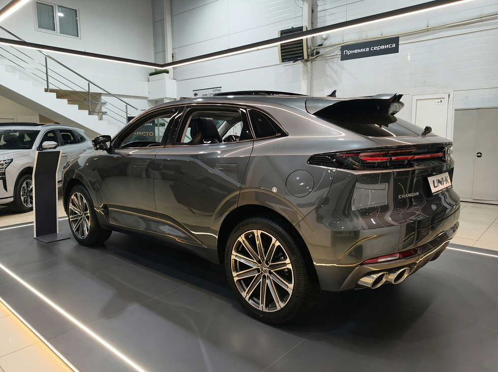 Changan UNI-K Tech, серый