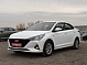 Hyundai Solaris Comfort, 2020 года, пробег 91419 км