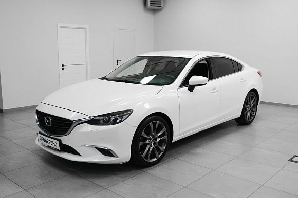 Mazda 6 Active, 2016 года, пробег 140000 км