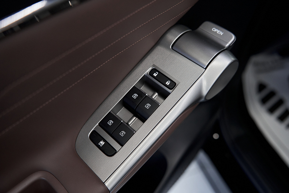 GAC GS4 GL, черный