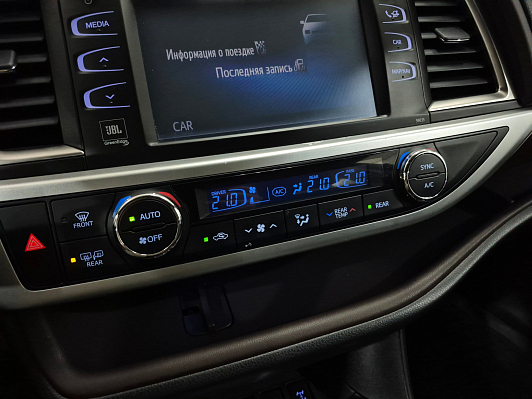 Toyota Highlander, 2014 года, пробег 61285 км