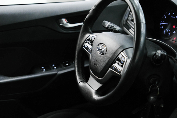 Hyundai Solaris Comfort, 2021 года, пробег 116000 км