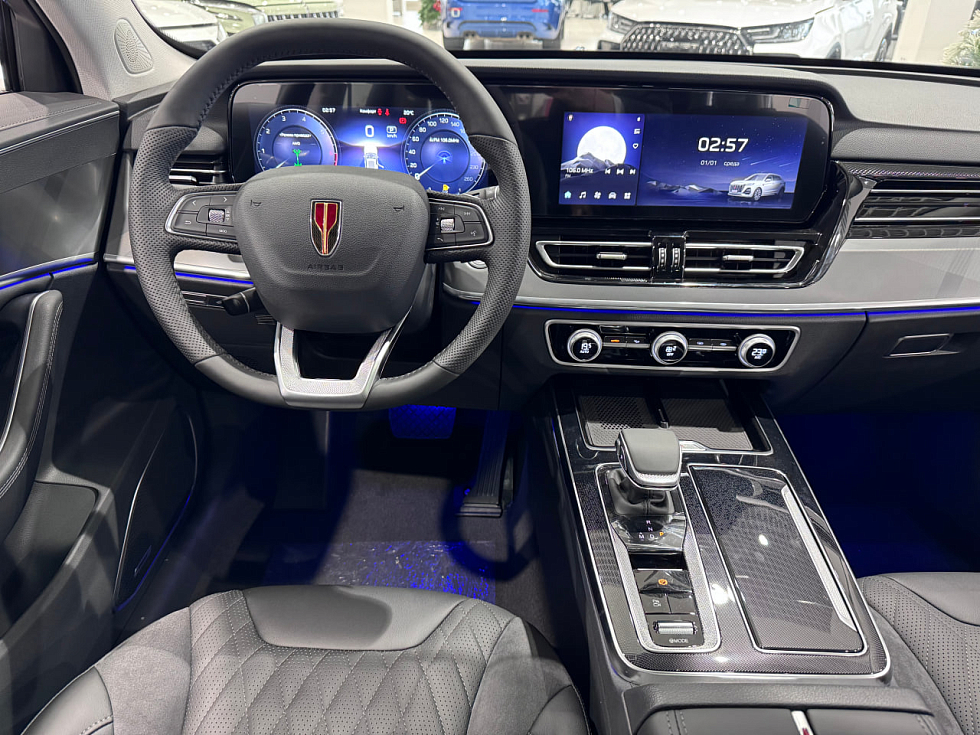 Hongqi HS5 Комфорт (Comfort), черный