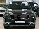 Geely Monjaro Флагман, зеленый