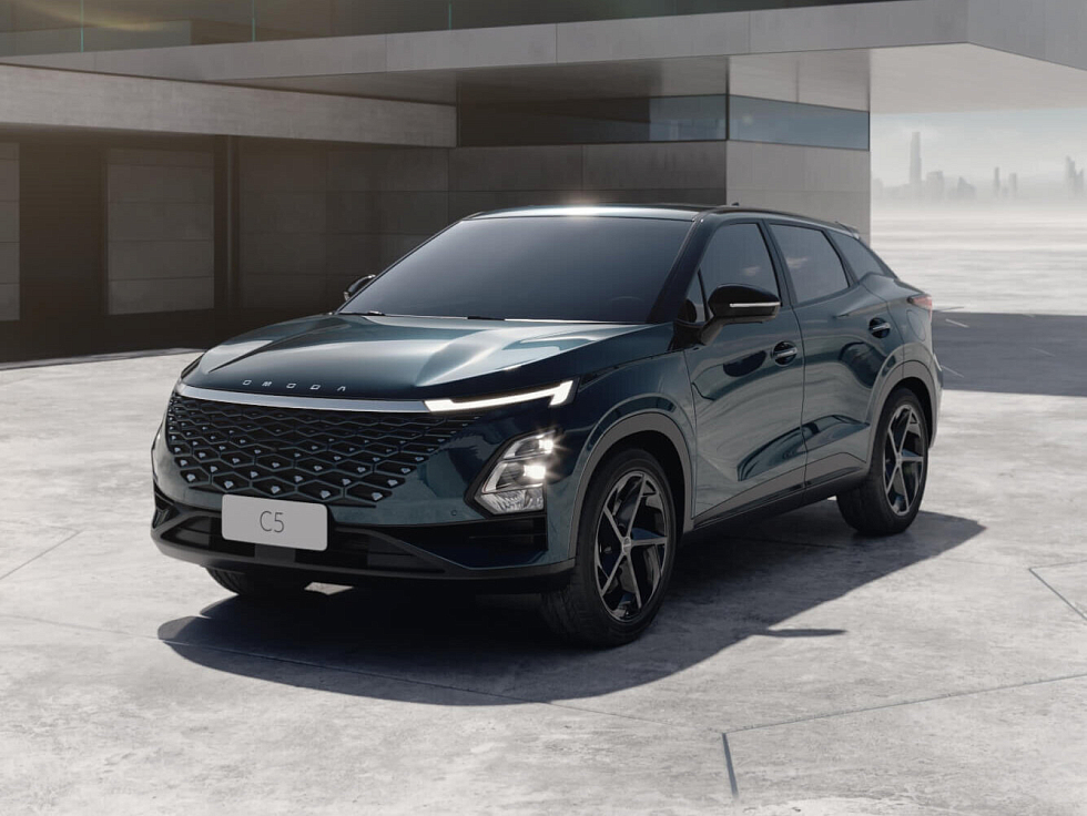 Omoda C5 , синий