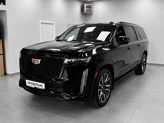Cadillac Escalade Premium Luxury Platinum, 2023 года, пробег 87189 км
