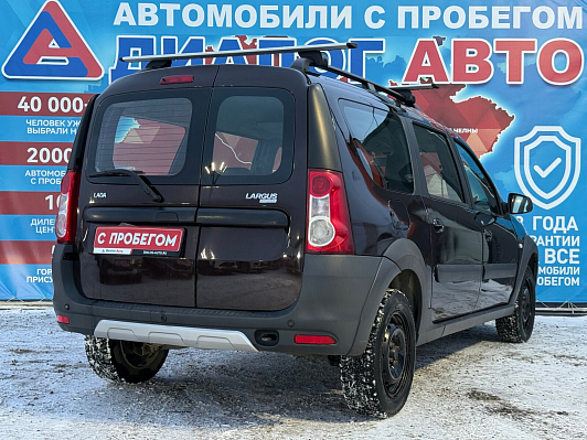 Lada (ВАЗ) Largus Luxe Glonass (7 мест) (2018-2019), 2018 года, пробег 203062 км