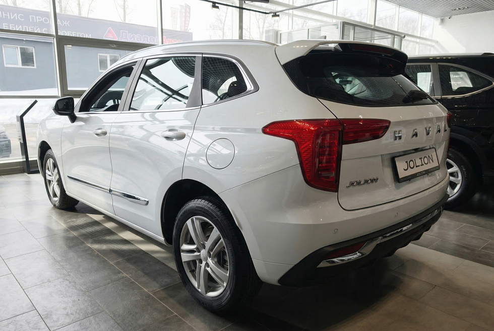 Haval Jolion Оптимум, белый