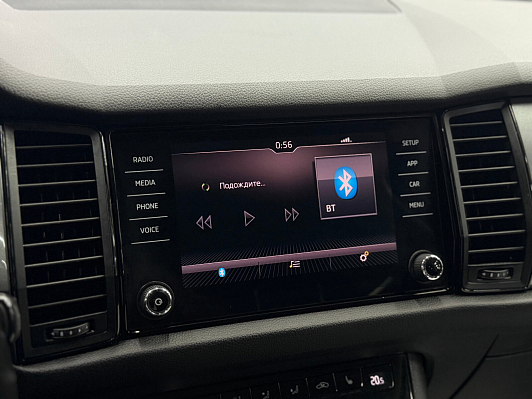 Skoda Kodiaq Ambition, 2019 года, пробег 186289 км