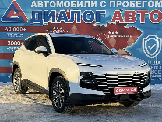 JETOUR DASHING Elite, 2023 года, пробег 27849 км