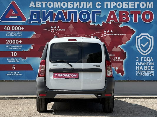 Lada (ВАЗ) Largus, 2019 года, пробег 183000 км