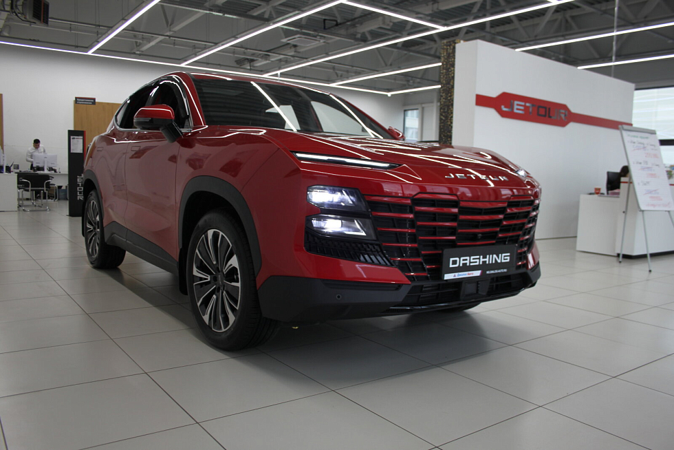 JETOUR DASHING Люкс, красный