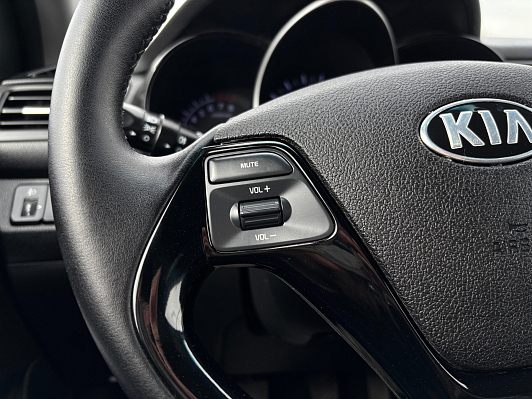 Kia Rio Comfort Аудио, 2016 года, пробег 156455 км