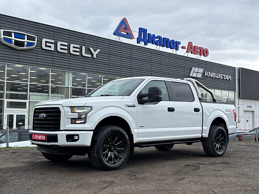 Ford F-150, 2017 года, пробег 206326 км