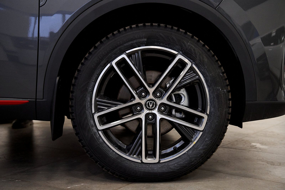 Changan UNI-S (CS55 Plus) Техно, серый