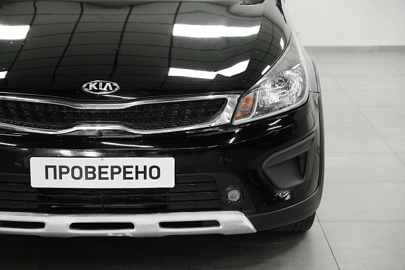 Kia Rio, 2018 года, пробег 130000 км