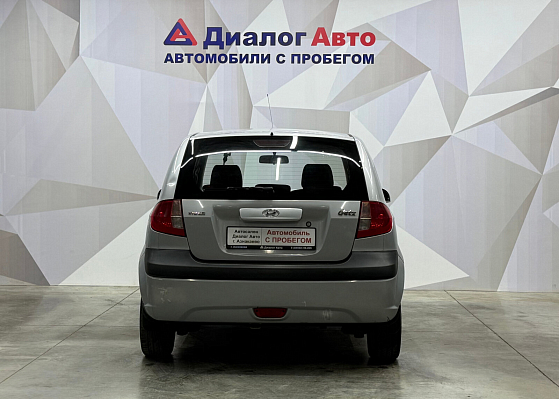 Hyundai Getz Classic, 2008 года, пробег 228909 км