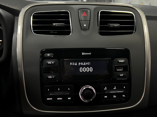 Renault Sandero, 2019 года, пробег 89670 км