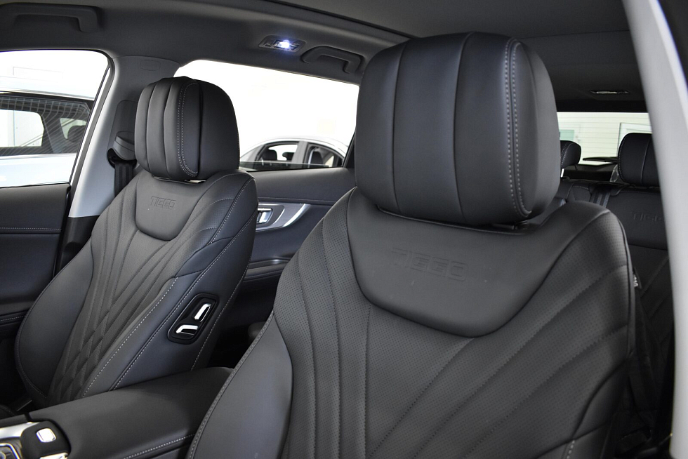 Chery Tiggo 8 Pro Max Ultimate 4WD, белый