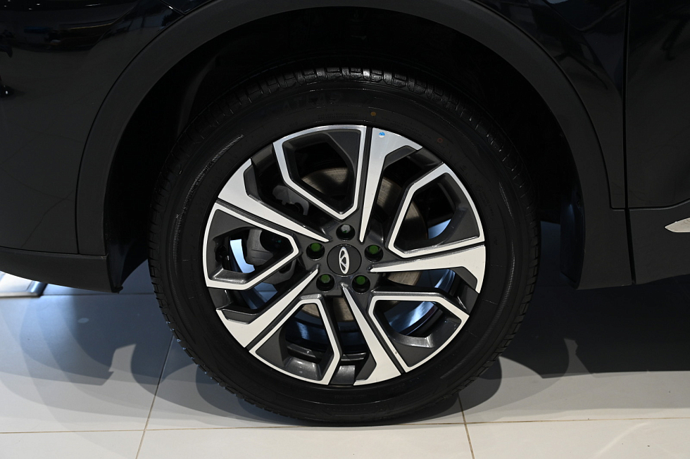 Chery Tiggo 7L Active, черный