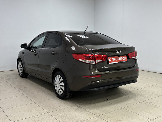 Kia Rio Comfort Аудио, 2015 года, пробег 134467 км