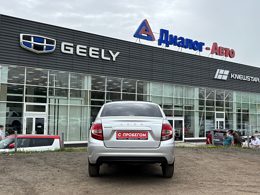 Lada (ВАЗ) Granta Комфорт, 2024 года, пробег 32705 км