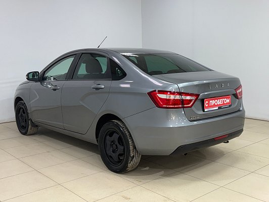 Lada (ВАЗ) Vesta Luxe Multimedia (2019-2021), 2019 года, пробег 111628 км