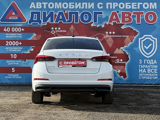 Skoda Rapid Active, 2020 года, пробег 71823 км