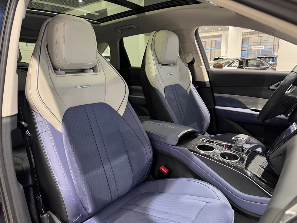 Hongqi HS3 Делюкс, черный