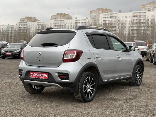 Renault Sandero Special Edition, 2021 года, пробег 31119 км