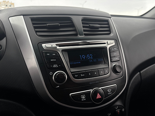 Hyundai Solaris Comfort, 2015 года, пробег 160413 км