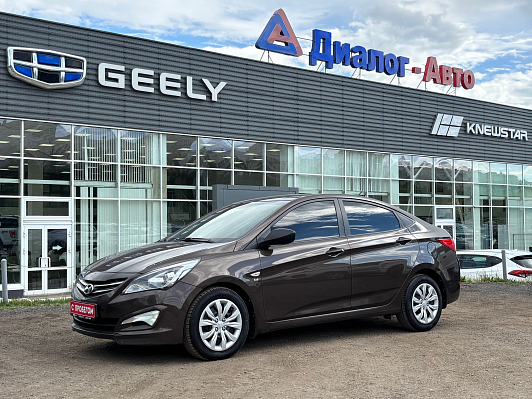 Hyundai Solaris Comfort, 2014 года, пробег 178962 км