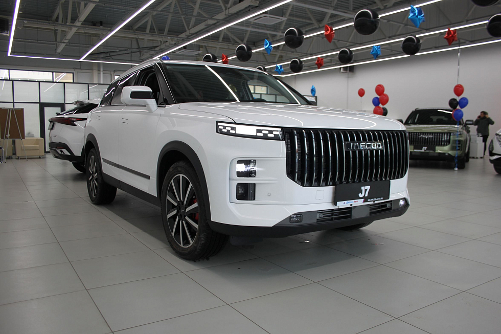 Jaecoo J7 Ultimate 150, белый