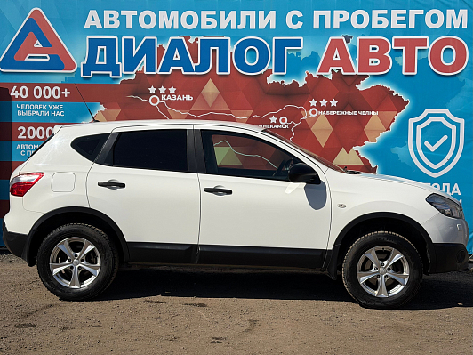 Nissan Qashqai SE, 2012 года, пробег 188685 км