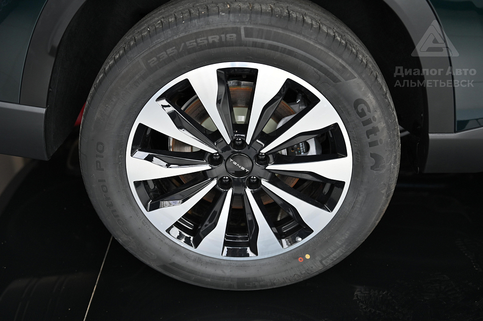 Tenet T8 Прайм 4WD, зеленый