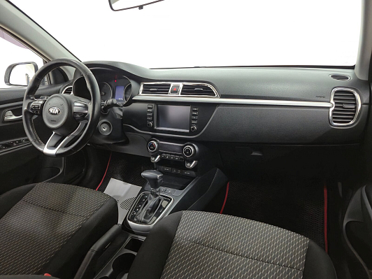 Kia Rio Luxe, 2018 года, пробег 102100 км