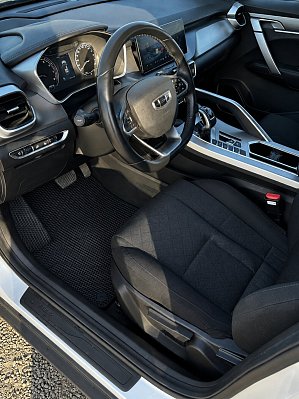 Geely Coolray Comfort, 2021 года, пробег 101377 км