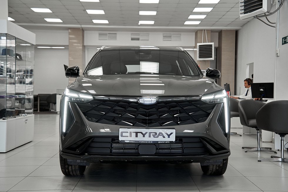 Geely Cityray Флагман, серый