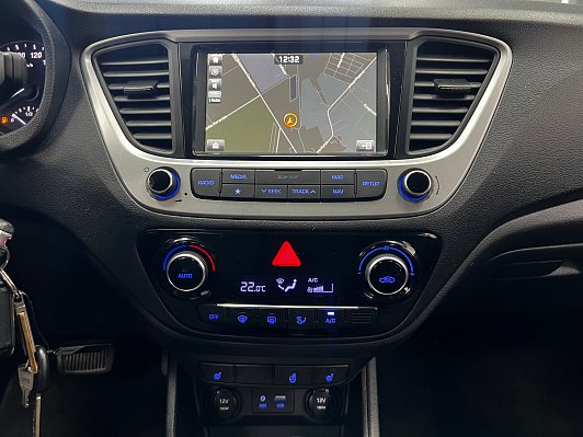 Hyundai Solaris Elegance, 2018 года, пробег 123241 км