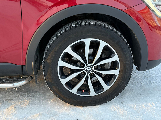 Renault Arkana Drive, 2020 года, пробег 133724 км