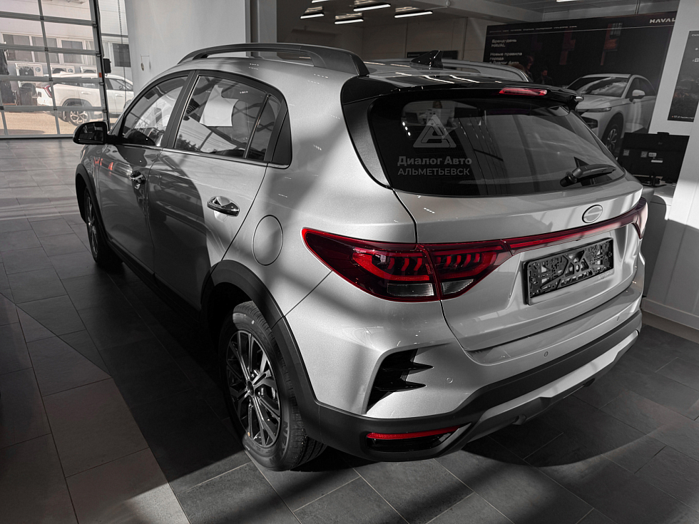 Solaris KRX Премиум (Premium), серебряный