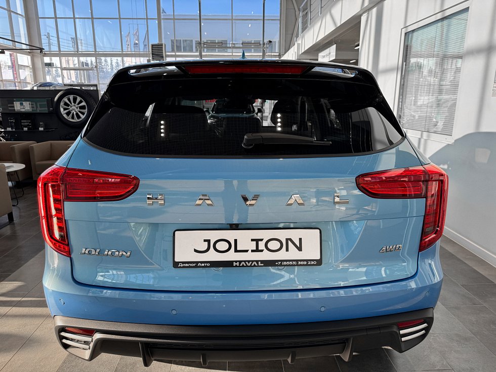 Haval Jolion Техно +, голубой