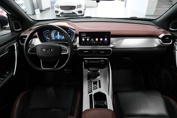 Geely Coolray Flagship Sport, 2022 года, пробег 55000 км